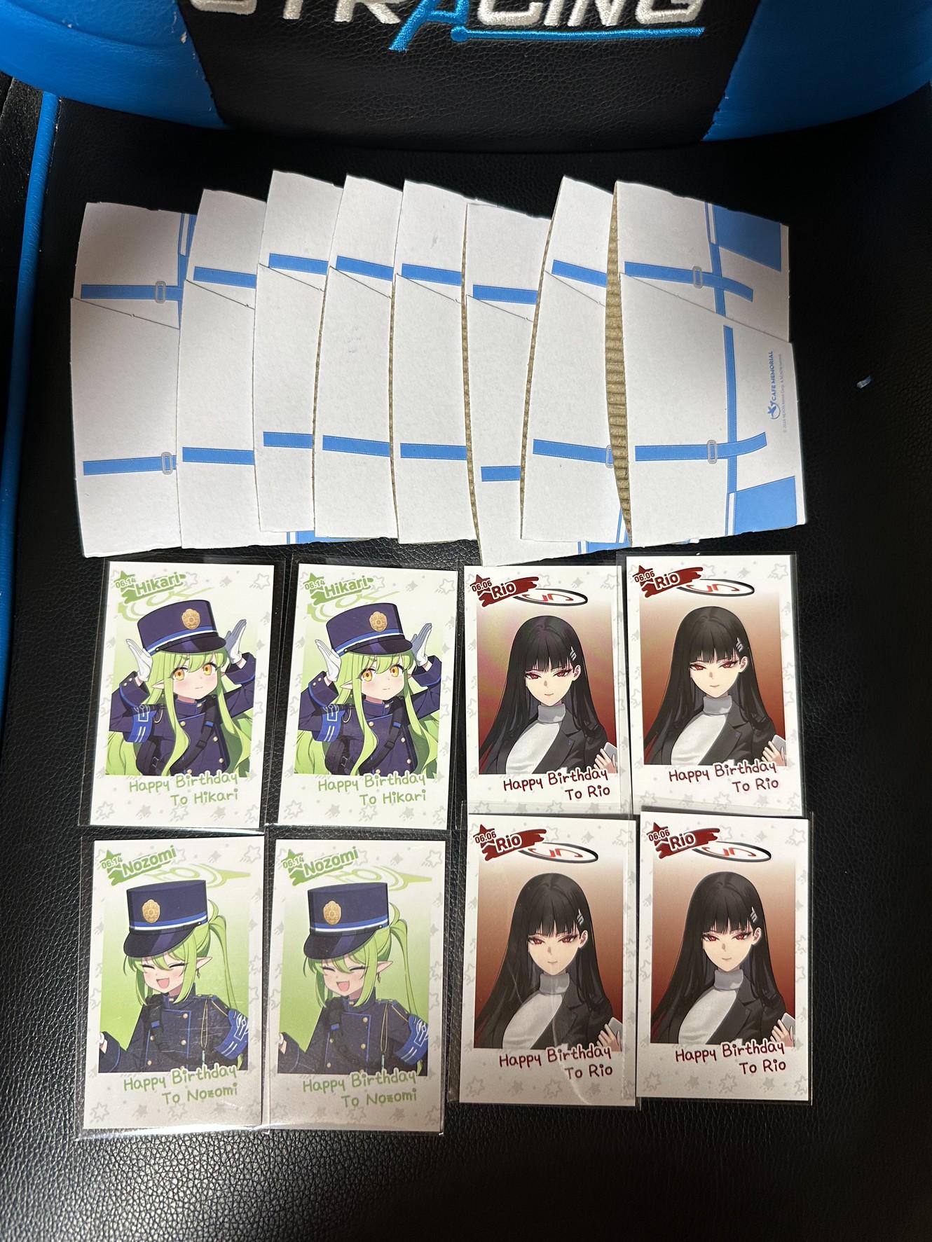 【お客様のお声355】グッズ/ブルーアーカイブカフェ（オフライン）