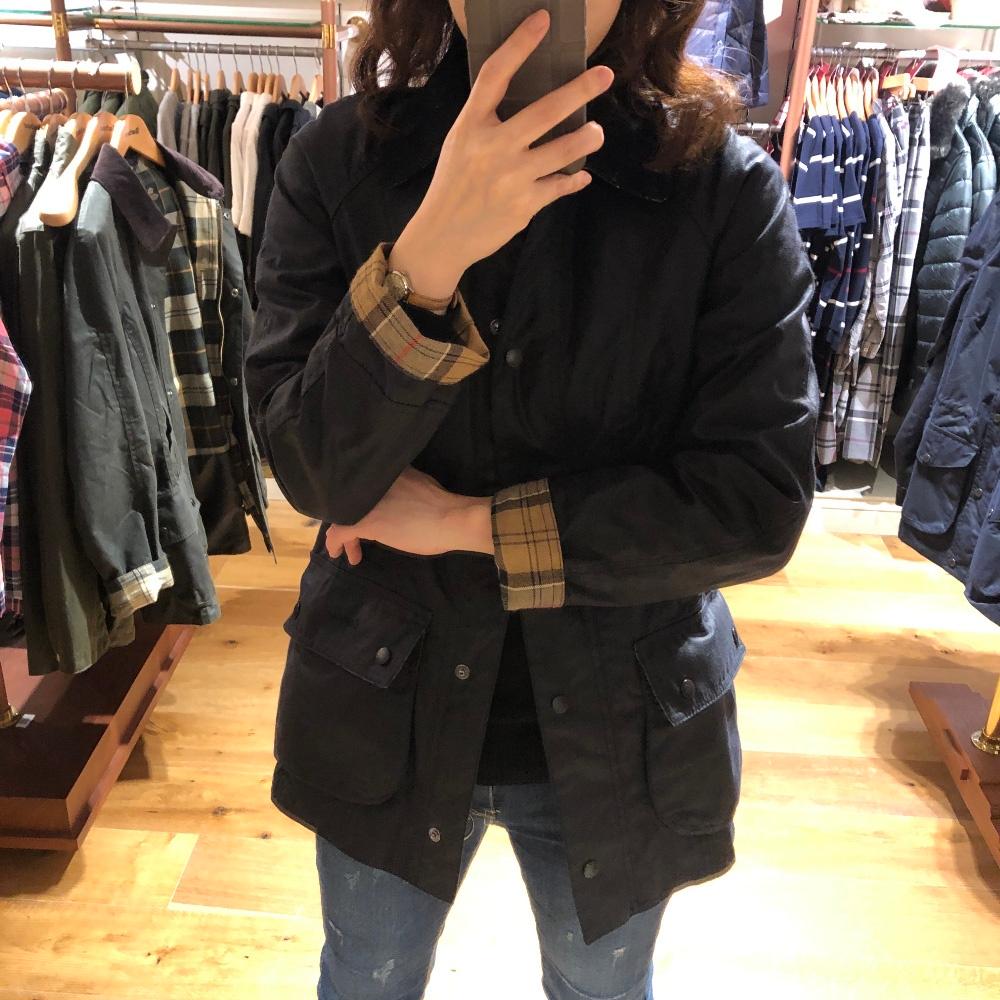 Barbour Bedale レディース ワックスジャケット LWX0355