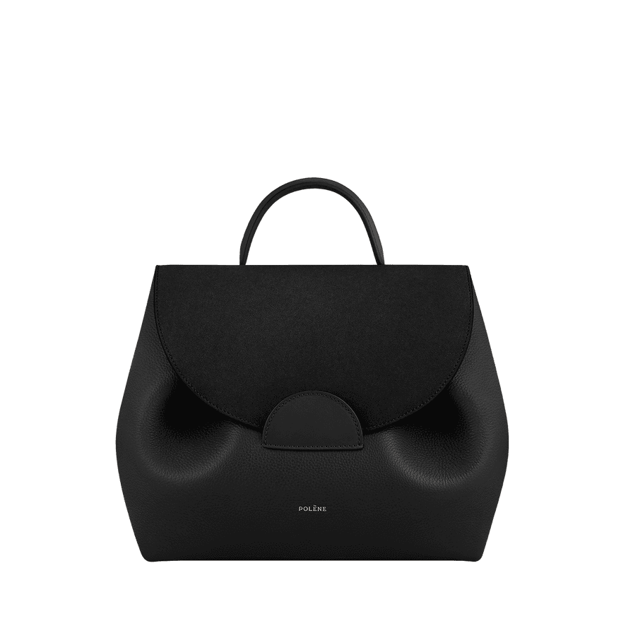 POLÈNE バッグ Polene Numero Un ヌメロ アン ベースエディション トリオブラック