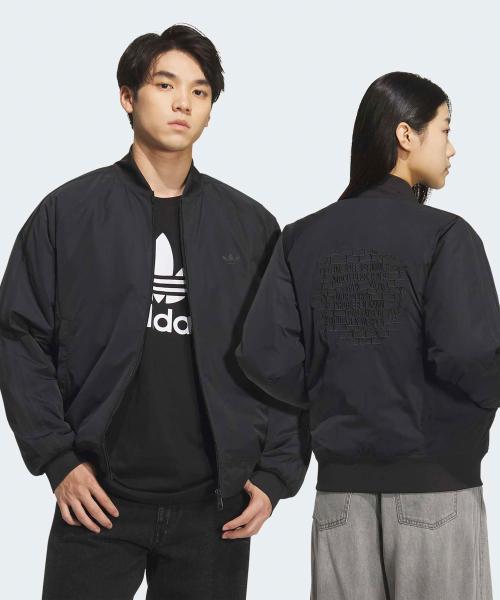 Adidas(아디다스) スタンダード 10 ジャケット - ブラック / KD9393 KD9393