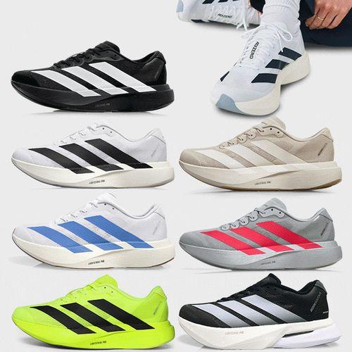 [adidas] アディゼロ Evo SL ボストン ホワイト ブラック