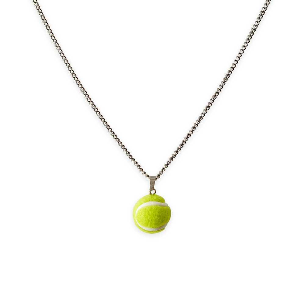 メンズ テニスネックレス ペア チェーン アクセサリー クラシックチェーン 60cm