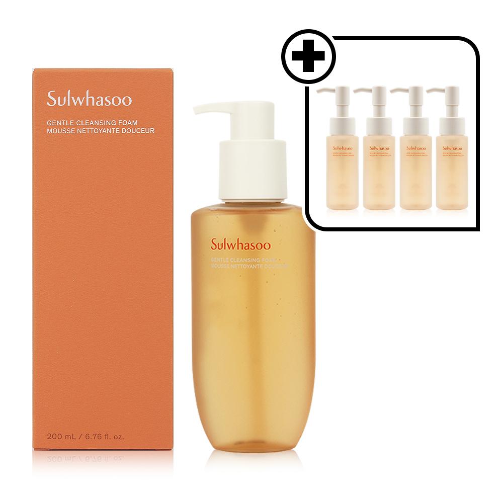 Sulwhasoo 順行 クレンジングフォーム 200ml+200ml(50ml x4サンプル) 合計400ml セット