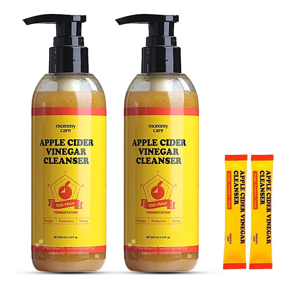 マミーケア 薬用石鹸クレンザー 200ml 2個+ サンプルポーチ 10個