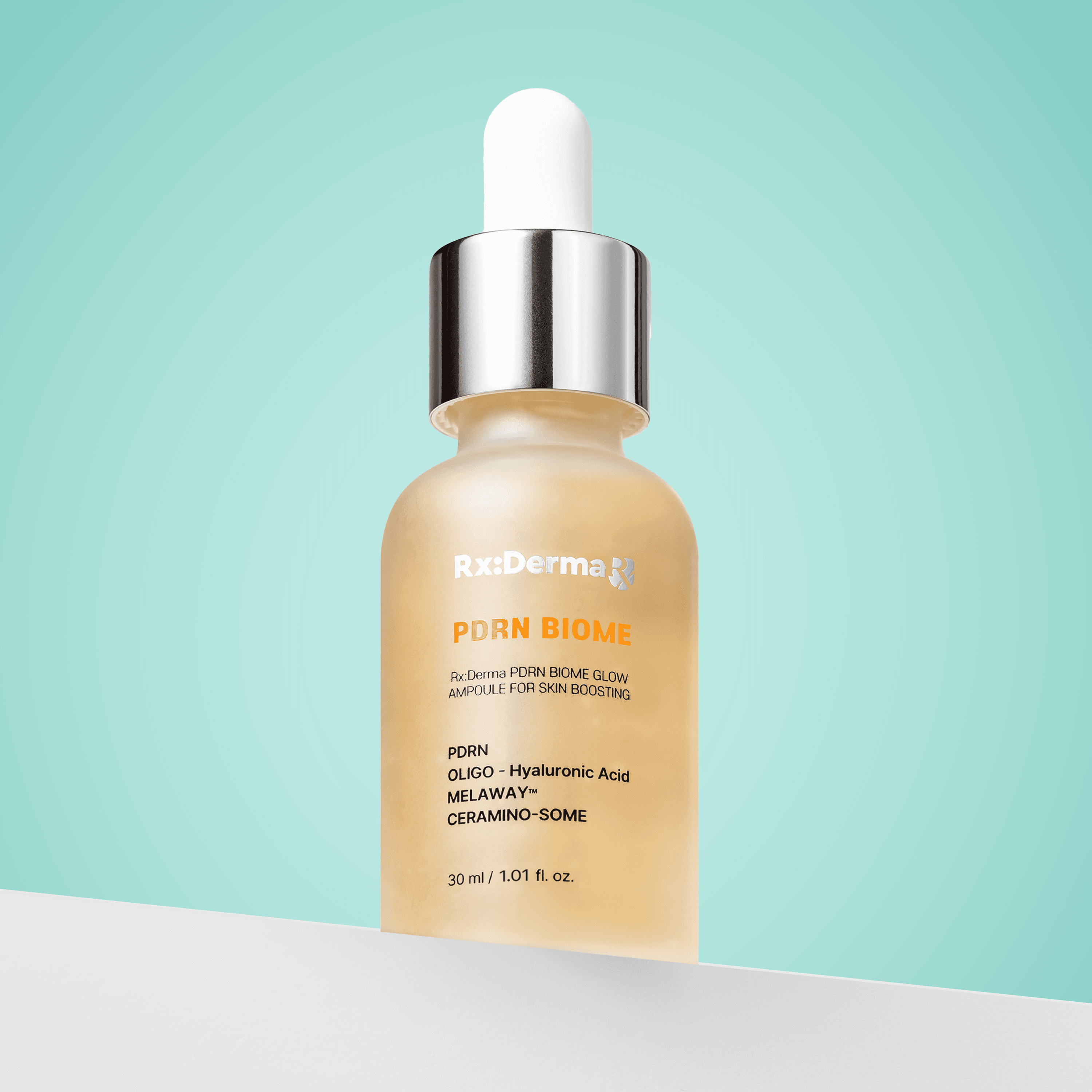 PDRN 앰플 고함량 피디알엔 바이옴 69% 히알루론산 모공 스킨부스터 30ml, 1개