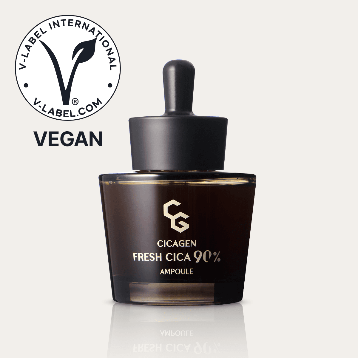 CICAGEN フレッシュシカ 90% アンプル 50ml 皮膚鎮静 & 毛穴ケア ソリューション