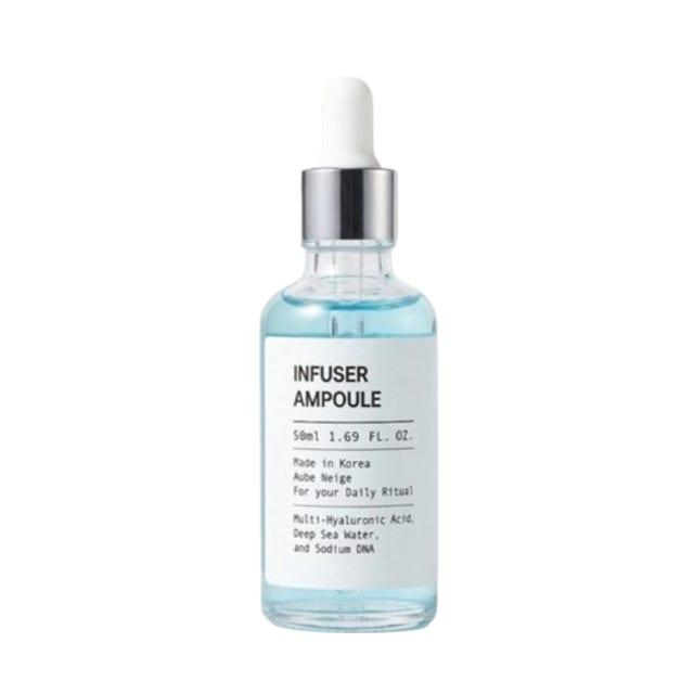 OBNEU 10種ヒアルロン酸 トレハロース 保湿 アンピュール アンプル 毛穴 たるみ セラム エッセンス 50ml