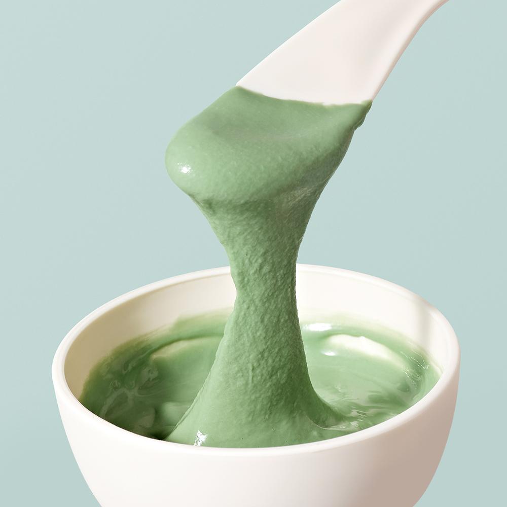 Dr. Schrader Expert Spirulina Cooling Modeling Mask Pack 1kg, GIFTパックツール3種