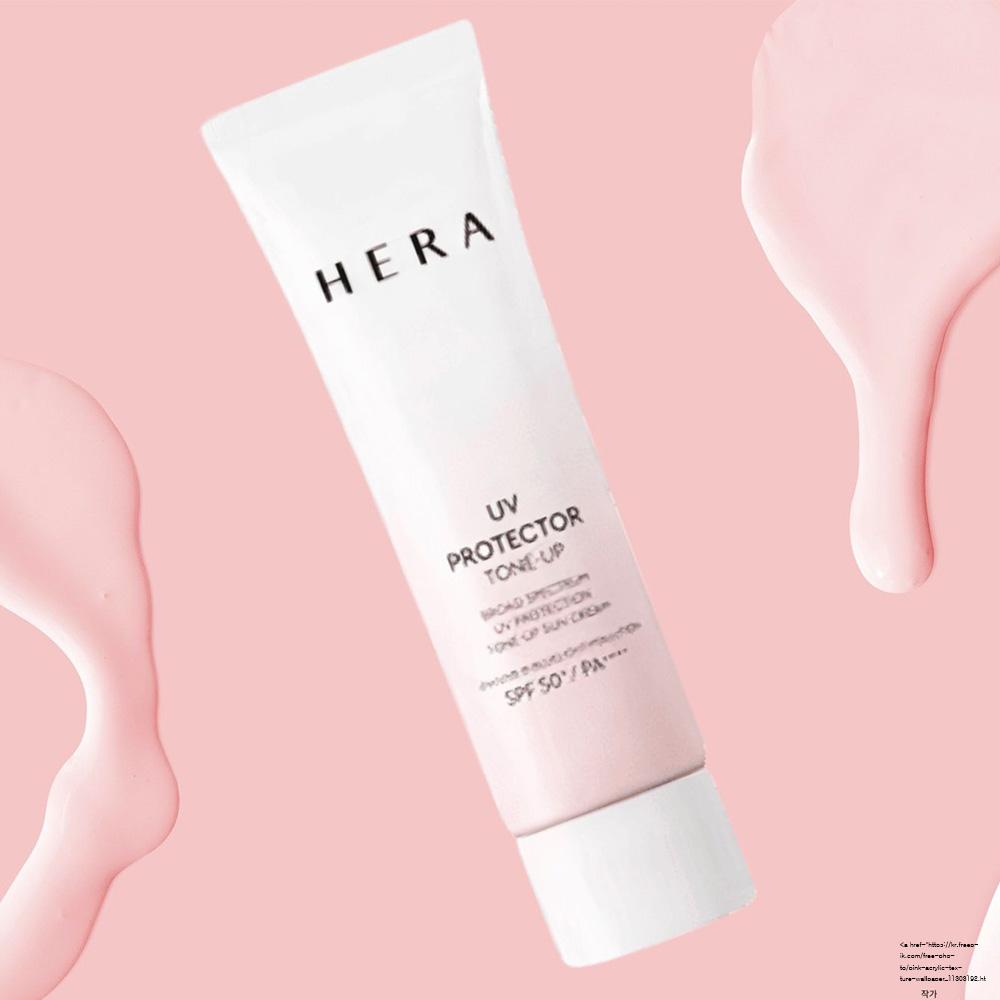 HERA UV Protector トーンアップ サンクリーム 50ml (SPF50+) NEW ピーチ 톤업 크림