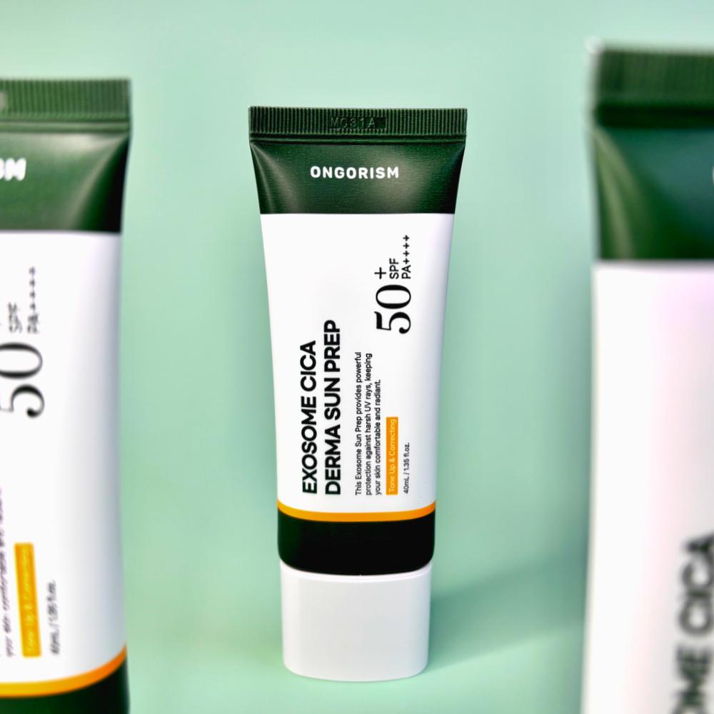 オングリズム トーンアップ サンクリーム UV紫外線遮断 パデフリー サンセラム 40ml(SPF50+)