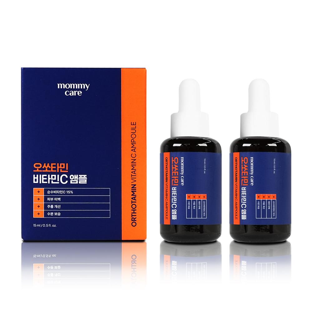 1+1 Ortho-amin ママケア ビタミンC アンプル 15ml +スポイト