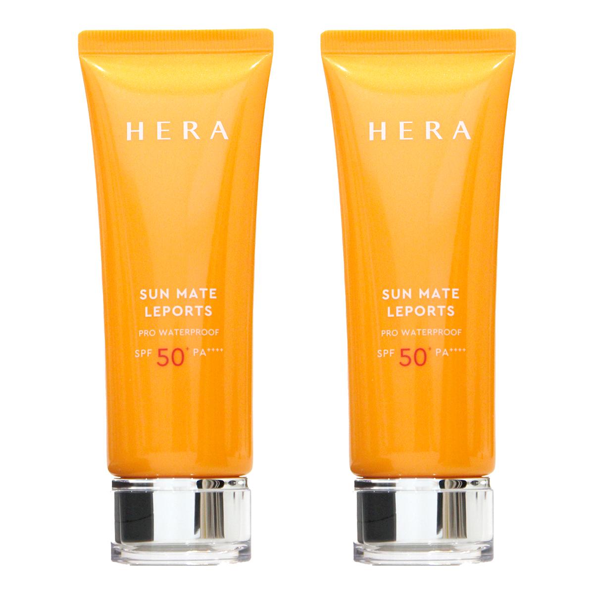 1+1 ヘラ サンメイト クリーム 70ml x 2 レジャー SPF50 デイリー トーンアップ サンクリーム コストコ