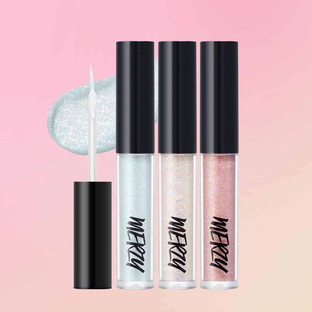 [merzy][NEW 컬러] Quick Fixing Windy Pop Eye Glitter (1.9g, 4 color)
