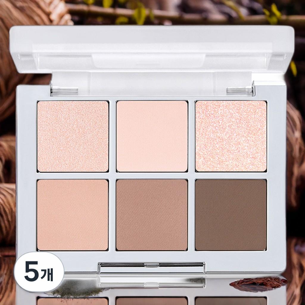 2aN パレット セット ポイントメイク BETTER ME EYE PALETTE 06 STEADY 5個
