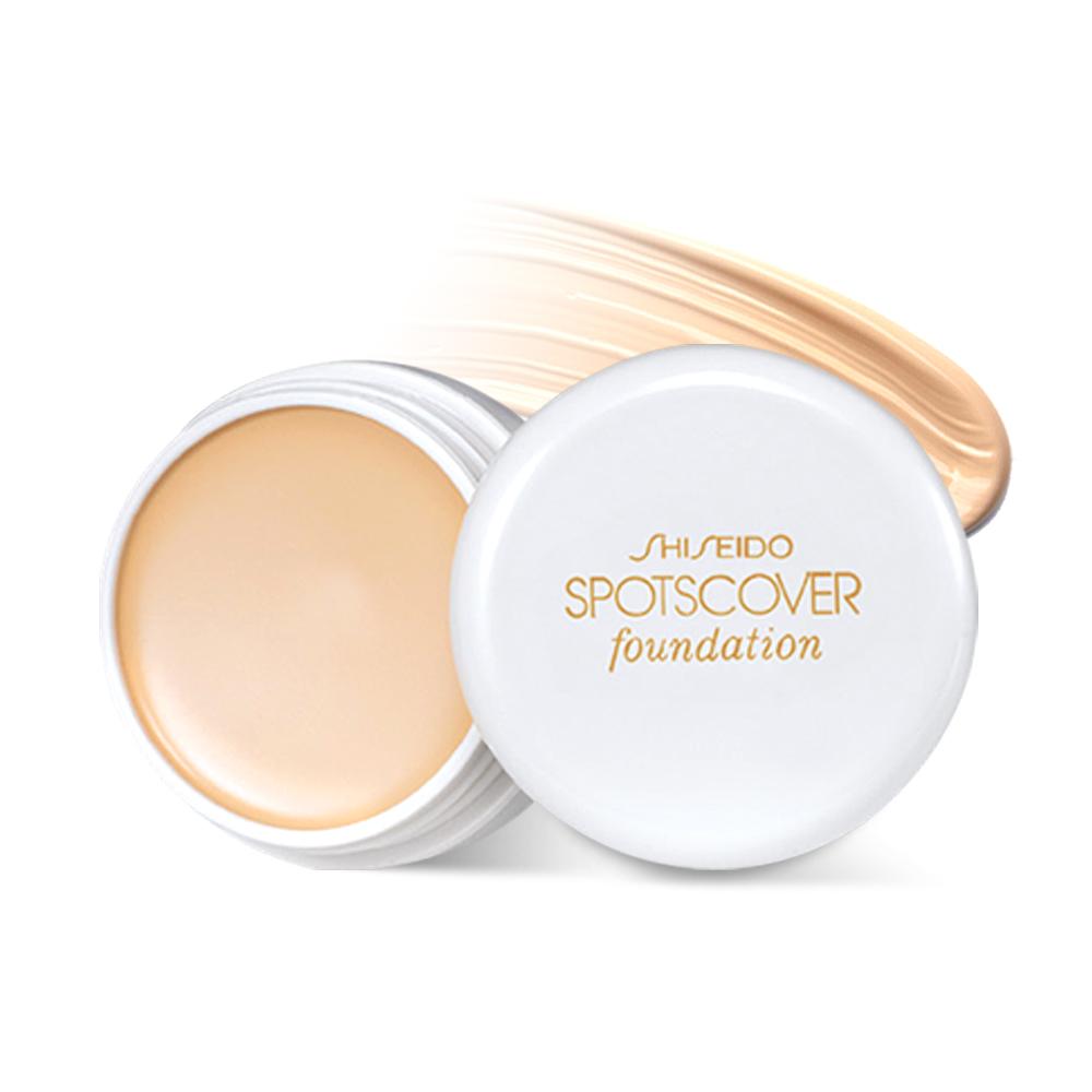 資生堂(Shiseido) スポットカバーファンデーション 20g