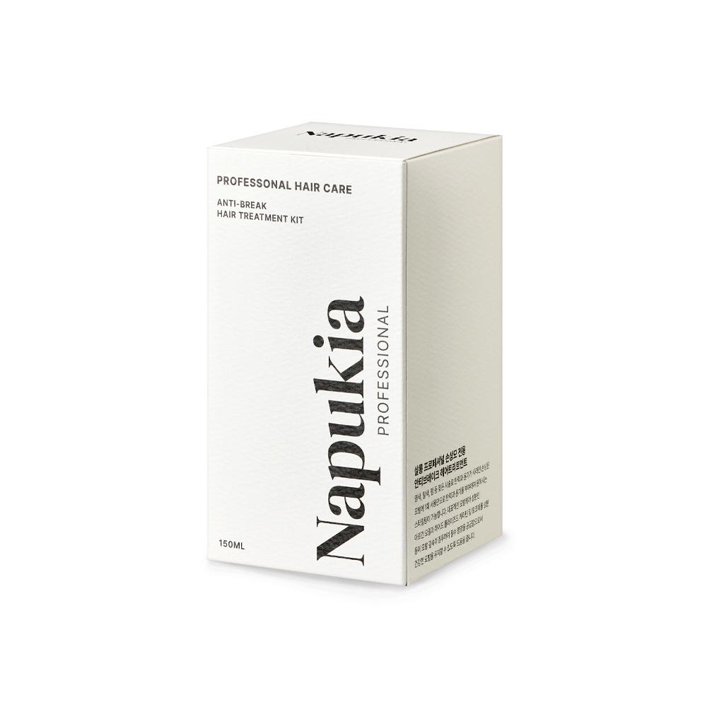 [NAVER独占] Napukia (ナプキア) 150ml 傷んだ髪 補修 栄養剤 ヘアクリニック セルフ ダメージヘアケア クリニック モーバル 美容室 タンパク質 ケラチン LPP トリートメント ヘアパック