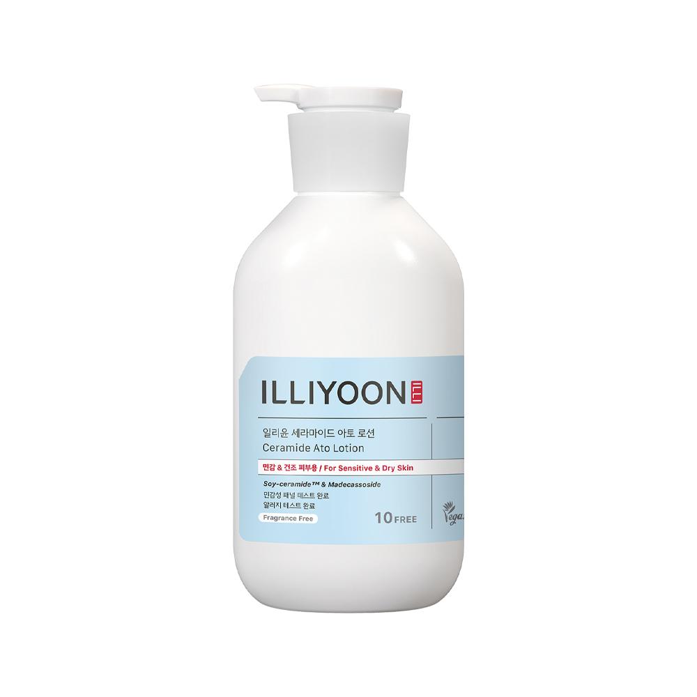 I'LL YUN（일리윤） 大容量 無香料 ボディローション セラミド アト 580ml