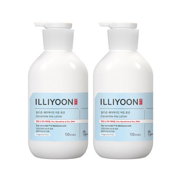 일리윤 イリユン セラミド アトローション 564ml 2個