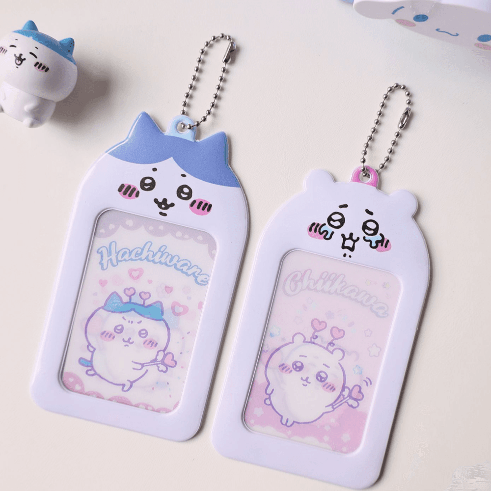 ちいかわ モンジャク ハチワレ ポトカホルダー アイドル ポトカホルダー