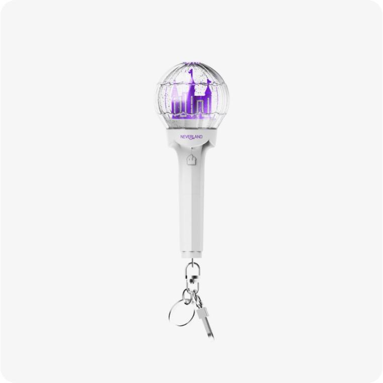 (当日出荷) (G)I-DLE 公式応援棒 ミニキーリング