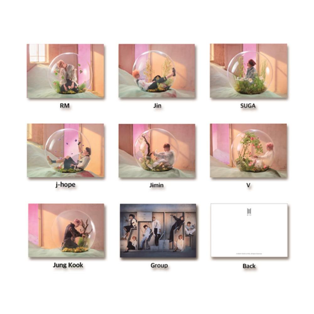 BTS レンチキュラー立体ポストカード+フォトカード LOVE Yourself Answer