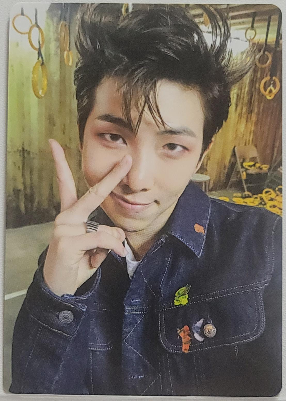 [BTS/RM ポト] ARMY BOMB VER3 アミボム MD ポトカード