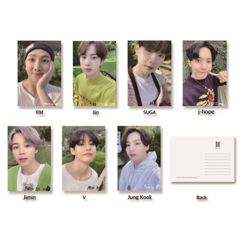 BTS レンチキュラー 立体ポストカード+フォトカード BE