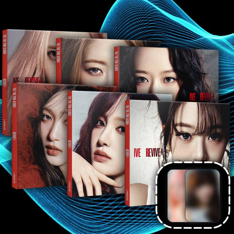 IVE アルバム IVE 正規2集 REVIVE+特典 Digipack リバ이브 Bang Bang ブラックホール