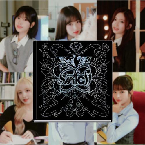 아이브 앨범 스위치 SWITCH 미니 2집 해야 아센디오 IVE OFF