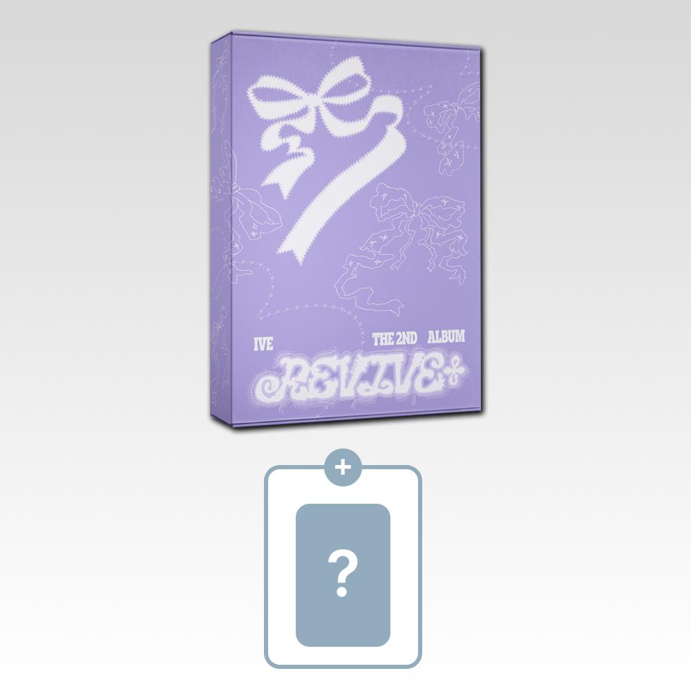 [未公開特典] IVE REVIVE アルバム 正規2集 REVIVE+ LOVED IVE 限定盤 Bang Bang Black Hole LOVED