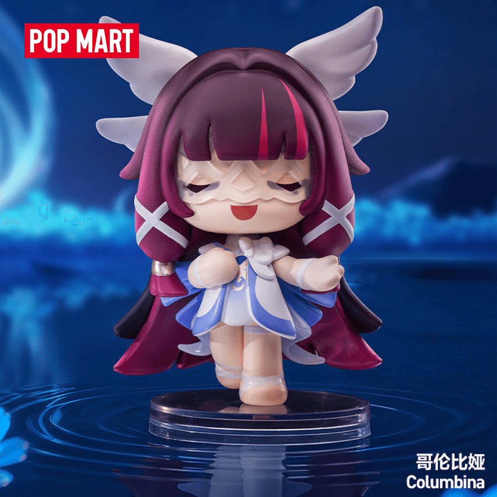 POP MART 原神 コロンビーナ カーニバル ギャザリング Qシリーズ