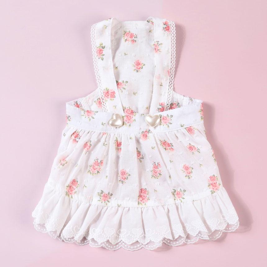犬用 ワンピース タンクトップ 夏 ドレス 犬 プリンセス服 フリルワンピース デイリー