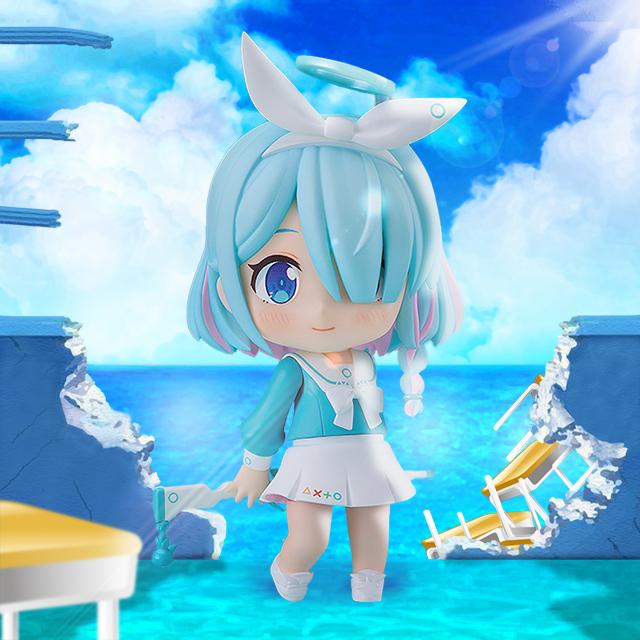 ブルーアーカイブ ねんどろいど アロナ