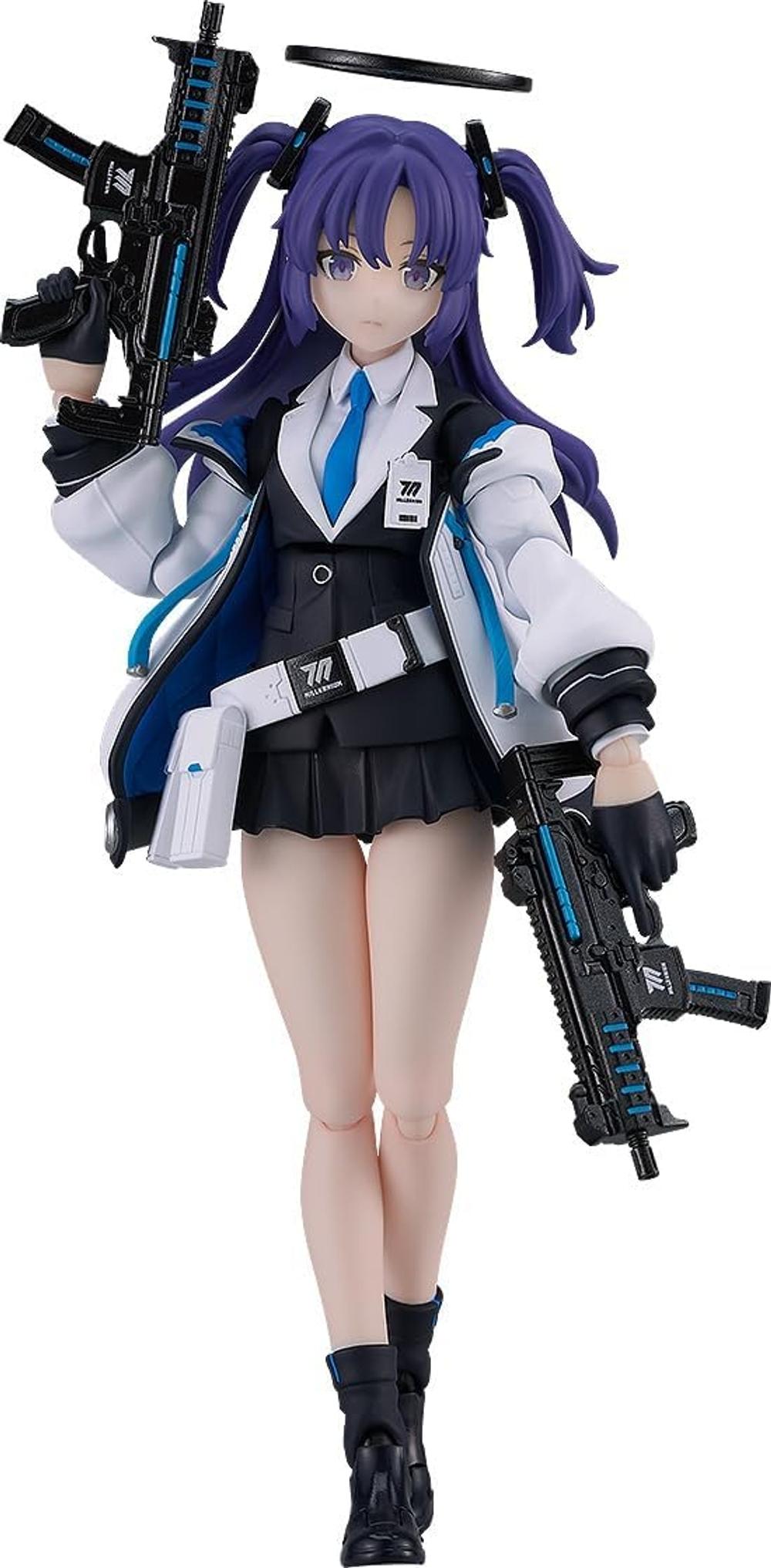 ブルーアーカイブ figma ハヤセユウカ フィギュア figma