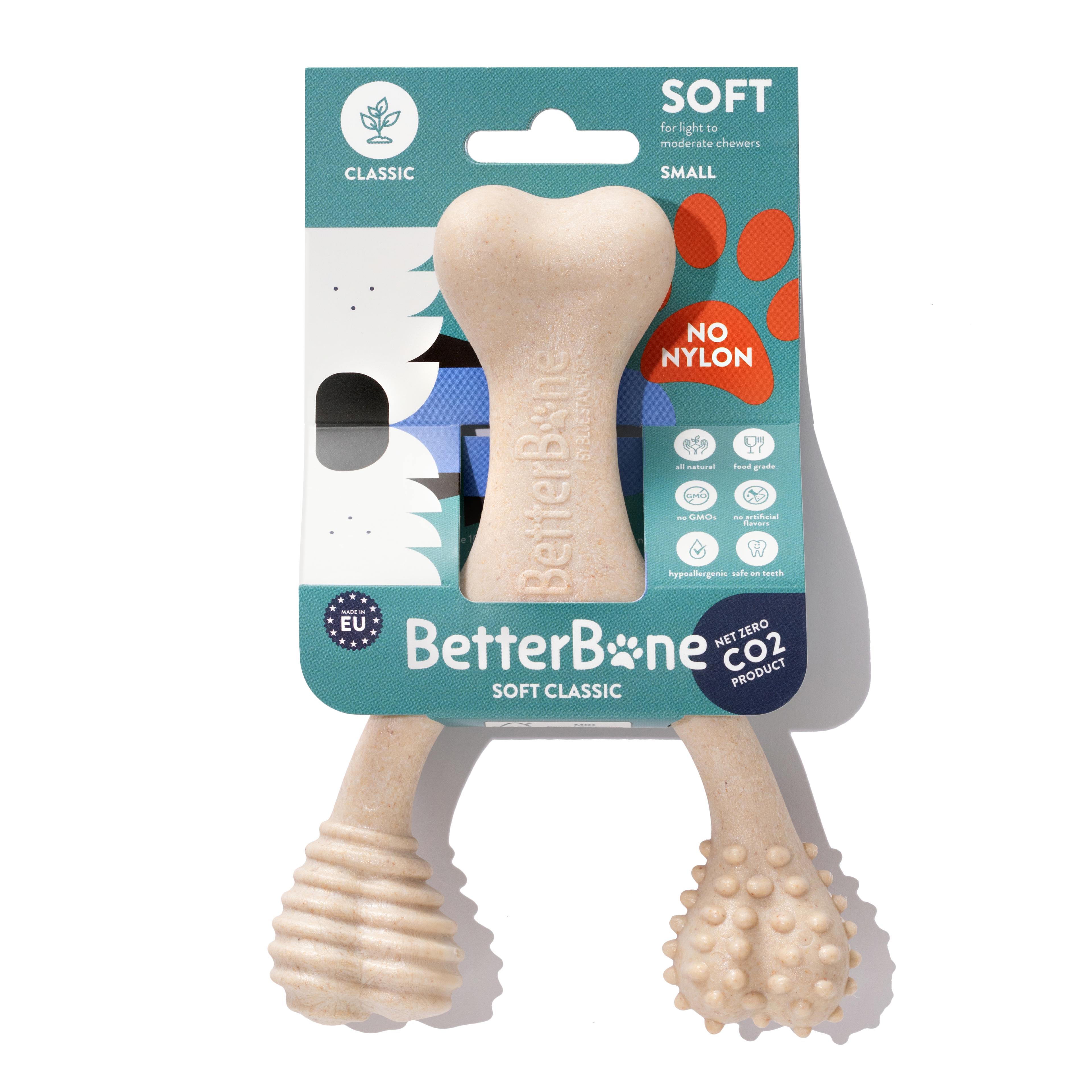 ベターボーン BetterBone スモール ソフト 無香料 犬用歯固めおもちゃ ウッドスティック