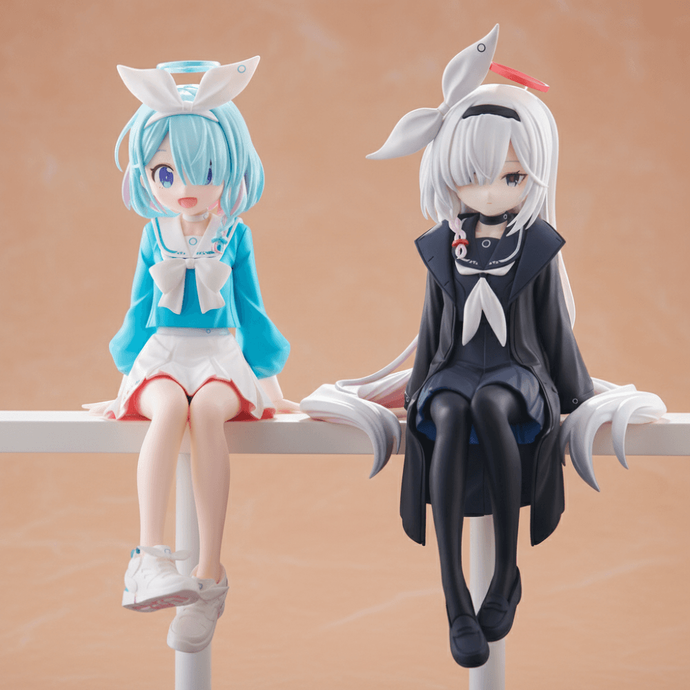 [16日入荷 2種セット] バンプレスト モニタートップ ブルーアーカイブ プラナ アロナ フィギュア
