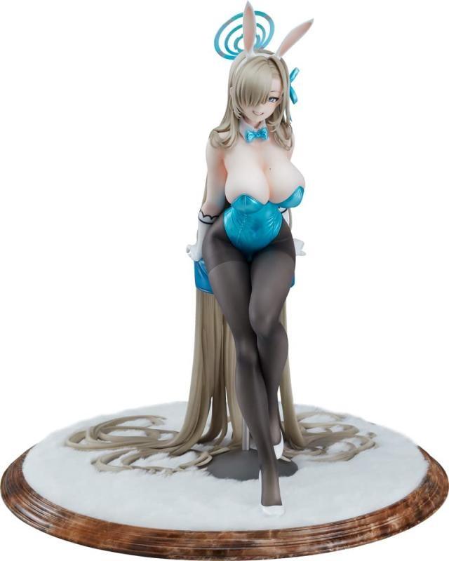 ブルーアーカイブ マックスファクトリー バニーガール フィギュア イチノセアスナ 1/7スケール