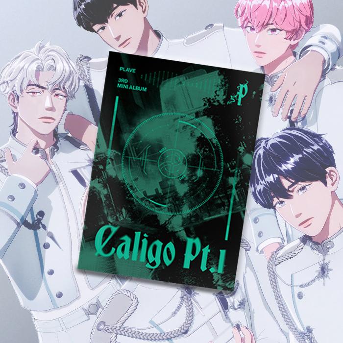 PLAVE アルバム ミニ 3集 CALIGO PLAVE Caligo Pt 1 POCAALBUM