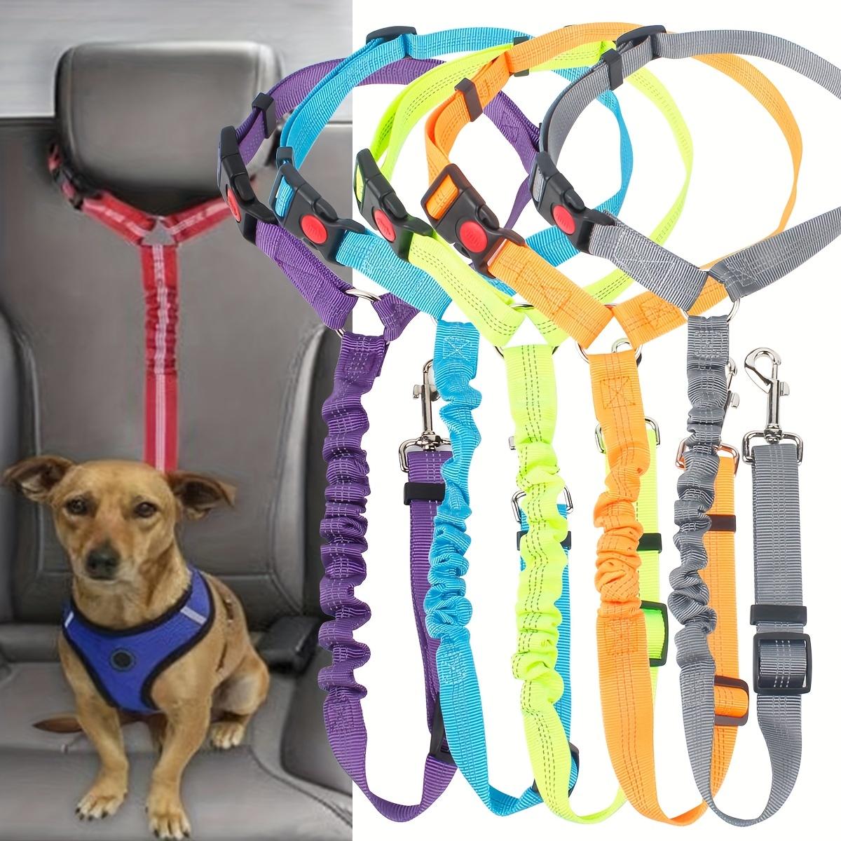 車載ベルト型伸縮性 retractable 犬用リード