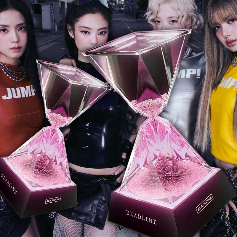 BLACKPINK アルバム+特典 DEADLINE GO ムードライト BLACKPINK JUMP