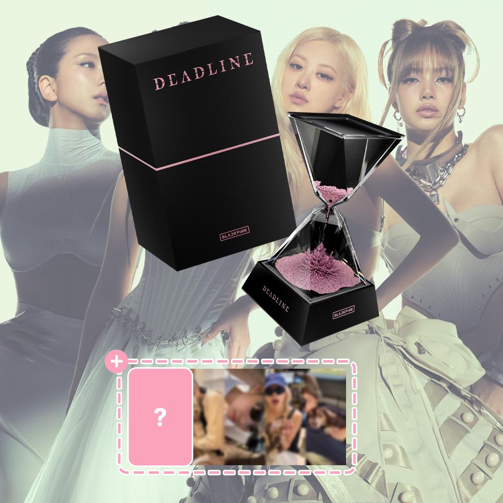 BLACKPINK アルバム ミニ3集 DEADLINE デッドライン GO GO MOOD LIGHT ムードライト