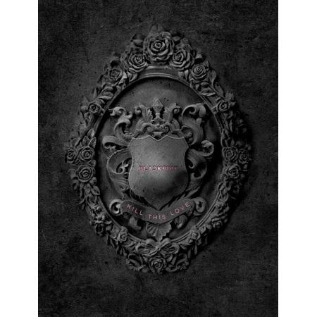 CD BLACKPINK KILL THIS LOVE 2nd Mini Album 킬디스러브 Black