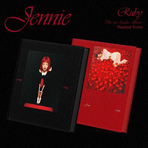 BLACKPINK ジェニー JENNIE 1st Album The 1st Studio Album Ruby Photobook (重複X)