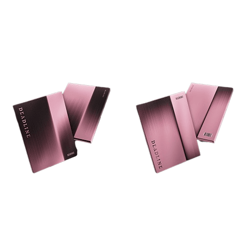 BLACKPINK アルバム Mini 3rd Album DEADLINE 通常盤 ver