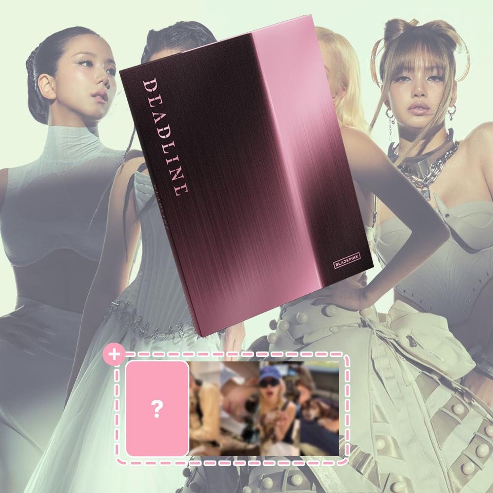 BLACKPINK アルバム Mini 3rd DEADLINE GO 通常盤 BLACK