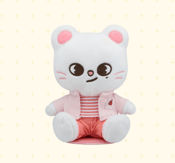 Stray Kids ぬいぐるみ SHOULDER PLUSH - Zootopia2 スキズ ヒョンジン ジニレット