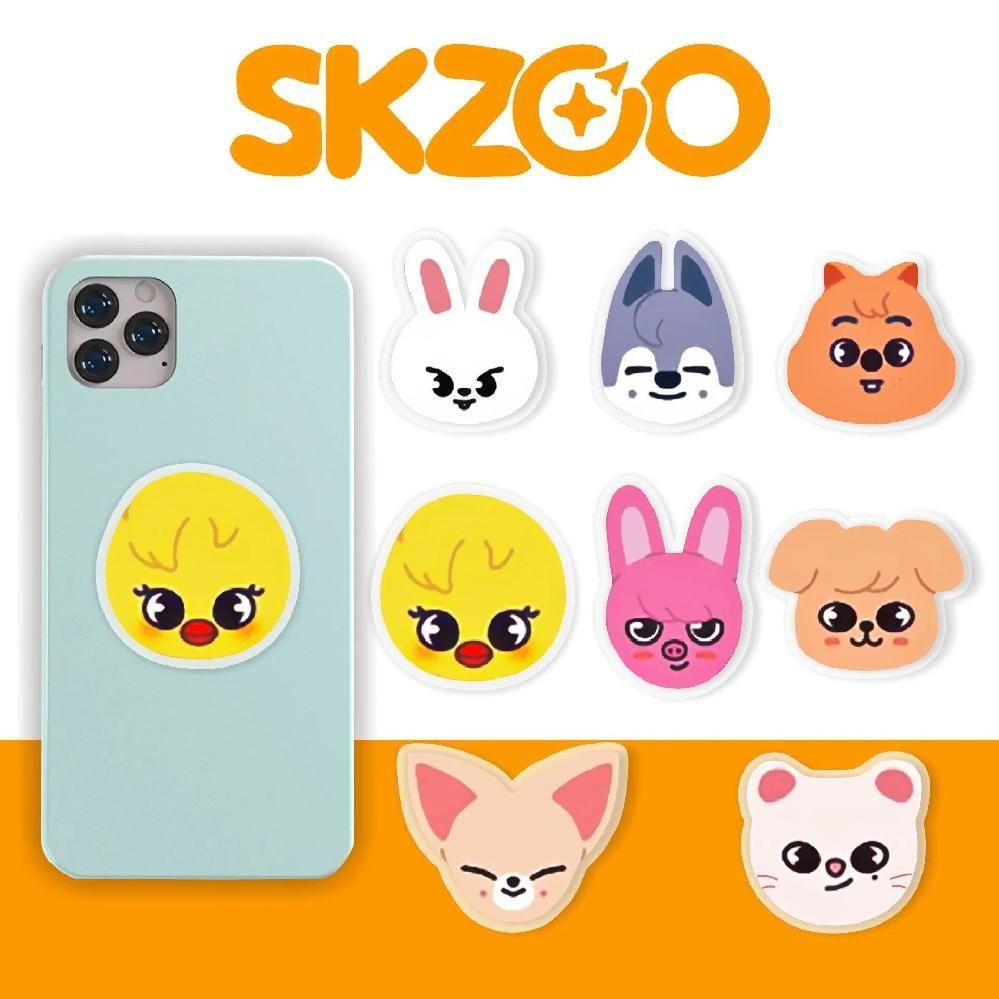 Stray Kids SKZOO アイドル顔フォン グリップトック SEUNGMIN PERRRM