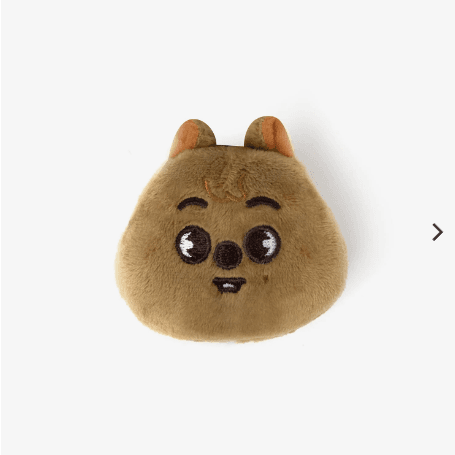 SKZOO ぬいぐるみ トイマグネット [Xmas ポップアップストア2023] Stray Kids HAN QUOKKA