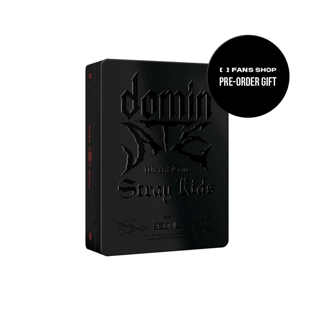 Stray Kids ワールドツアー SKZ DVD WORLD TOUR [DOMINATE SEOUL] 特典
