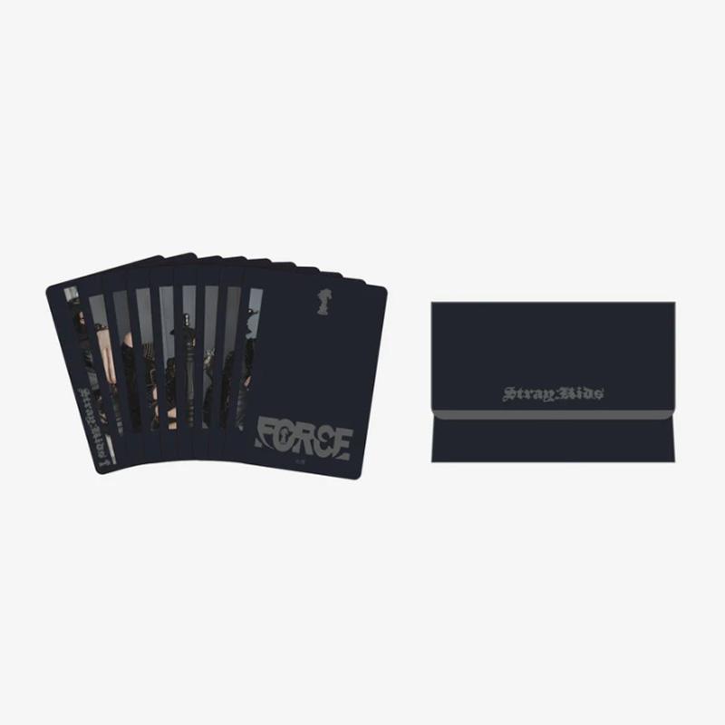 Stray Kids 日本 シーグリ 2026 FORCE Photo Card Set (9枚組)